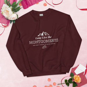 *EXCLUSIVE* Montgomery Ink & Cheese - Unisex Sweatshirt