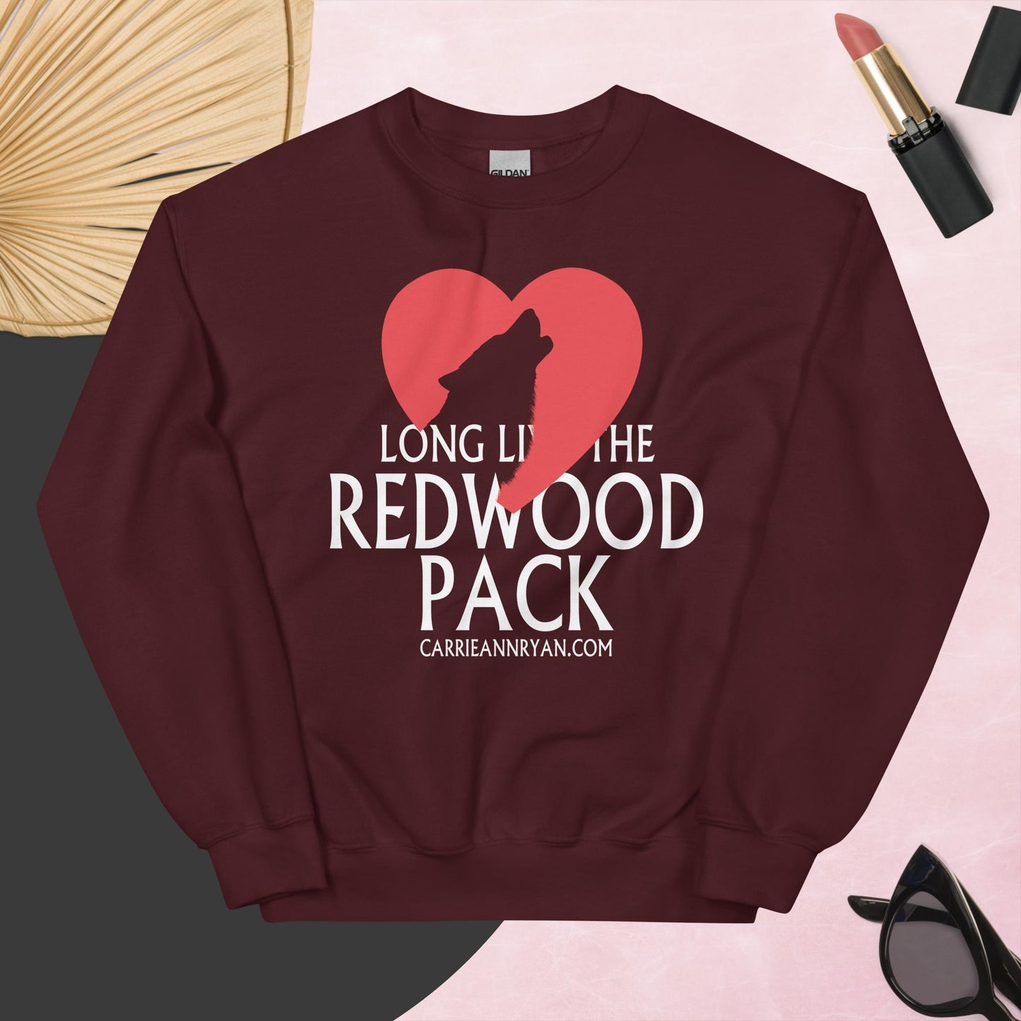 *LIMITED EDITION* Redwood Pack - Long Love the Pack Unisex Sweatshirt