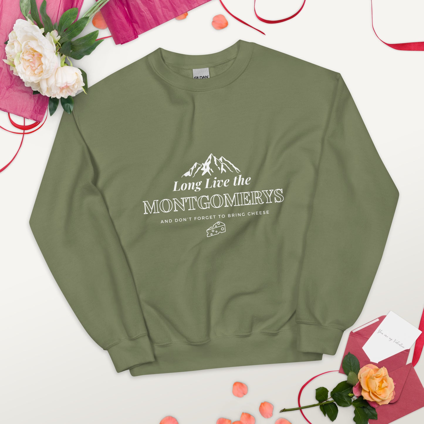 *EXCLUSIVE* Montgomery Ink & Cheese - Unisex Sweatshirt