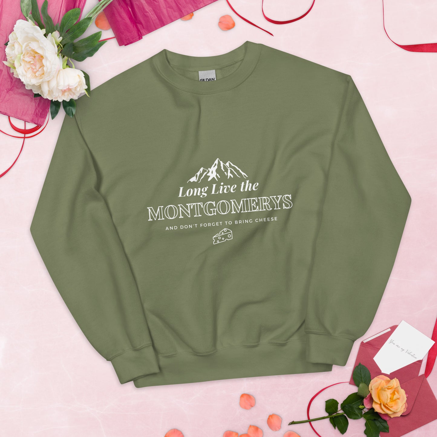 *EXCLUSIVE* Montgomery Ink & Cheese - Unisex Sweatshirt