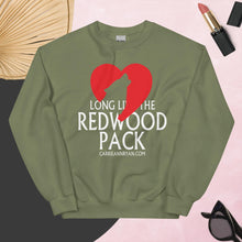 Load image into Gallery viewer, *LIMITED EDITION* Redwood Pack - Long Love the Pack Unisex Sweatshirt
