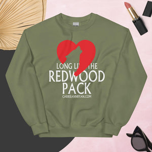 *LIMITED EDITION* Redwood Pack - Long Love the Pack Unisex Sweatshirt