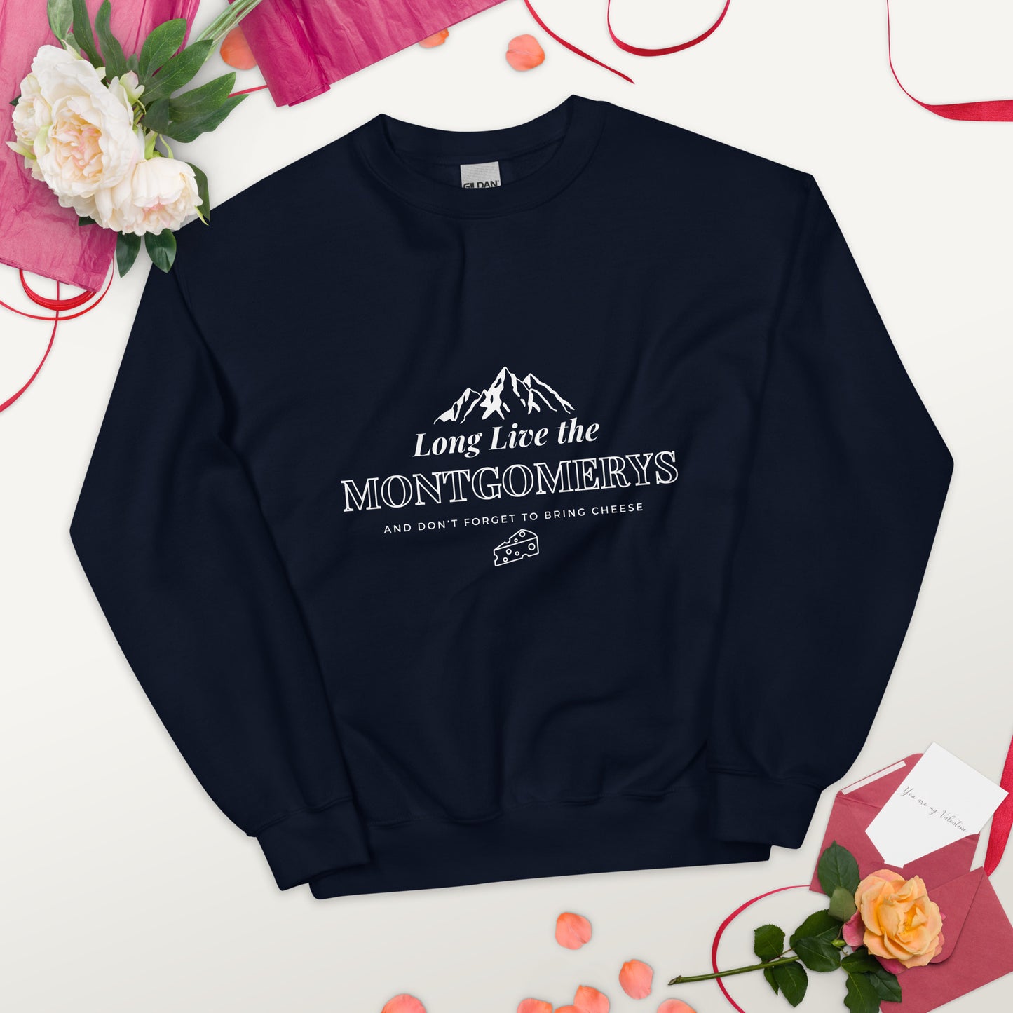 *EXCLUSIVE* Montgomery Ink & Cheese - Unisex Sweatshirt