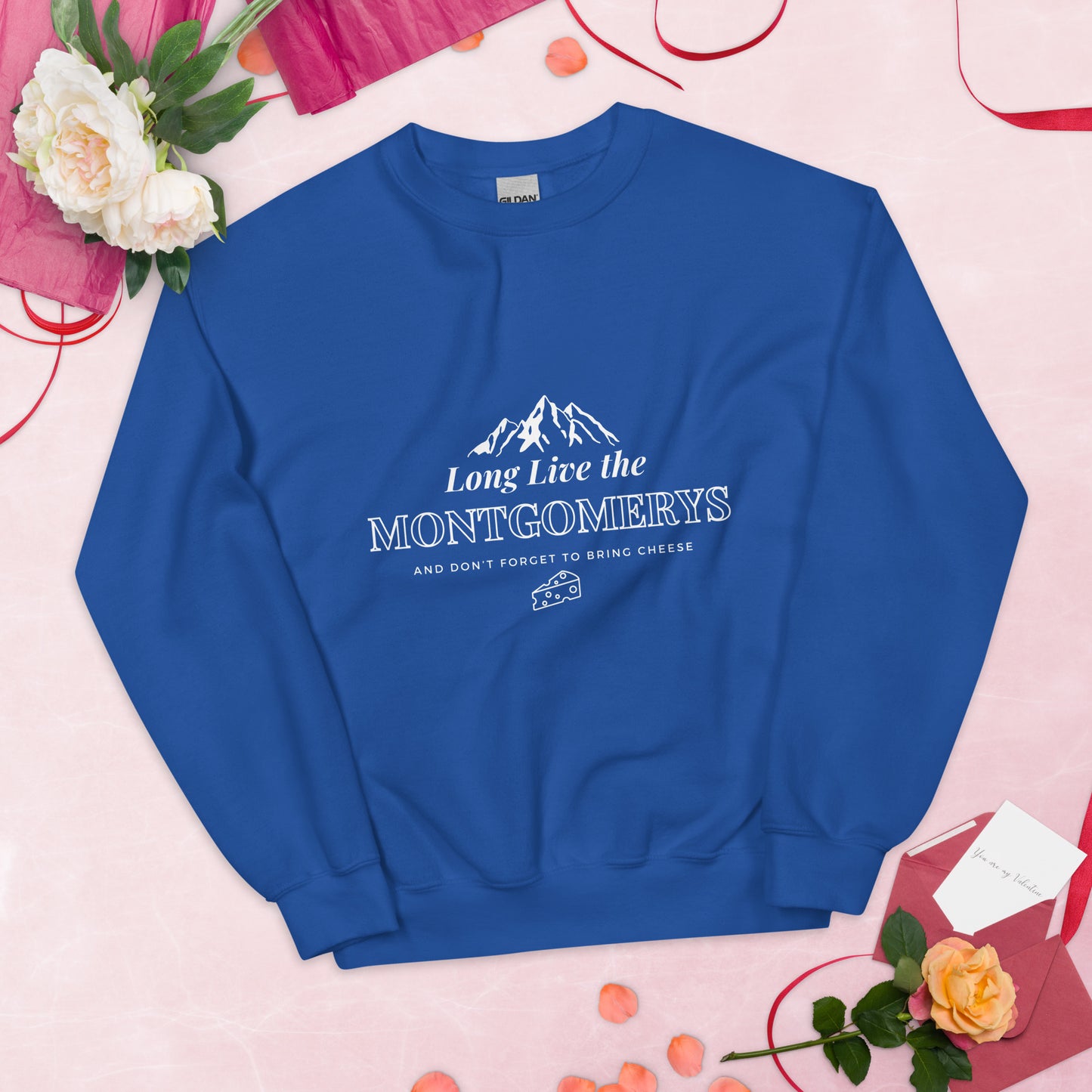 *EXCLUSIVE* Montgomery Ink & Cheese - Unisex Sweatshirt