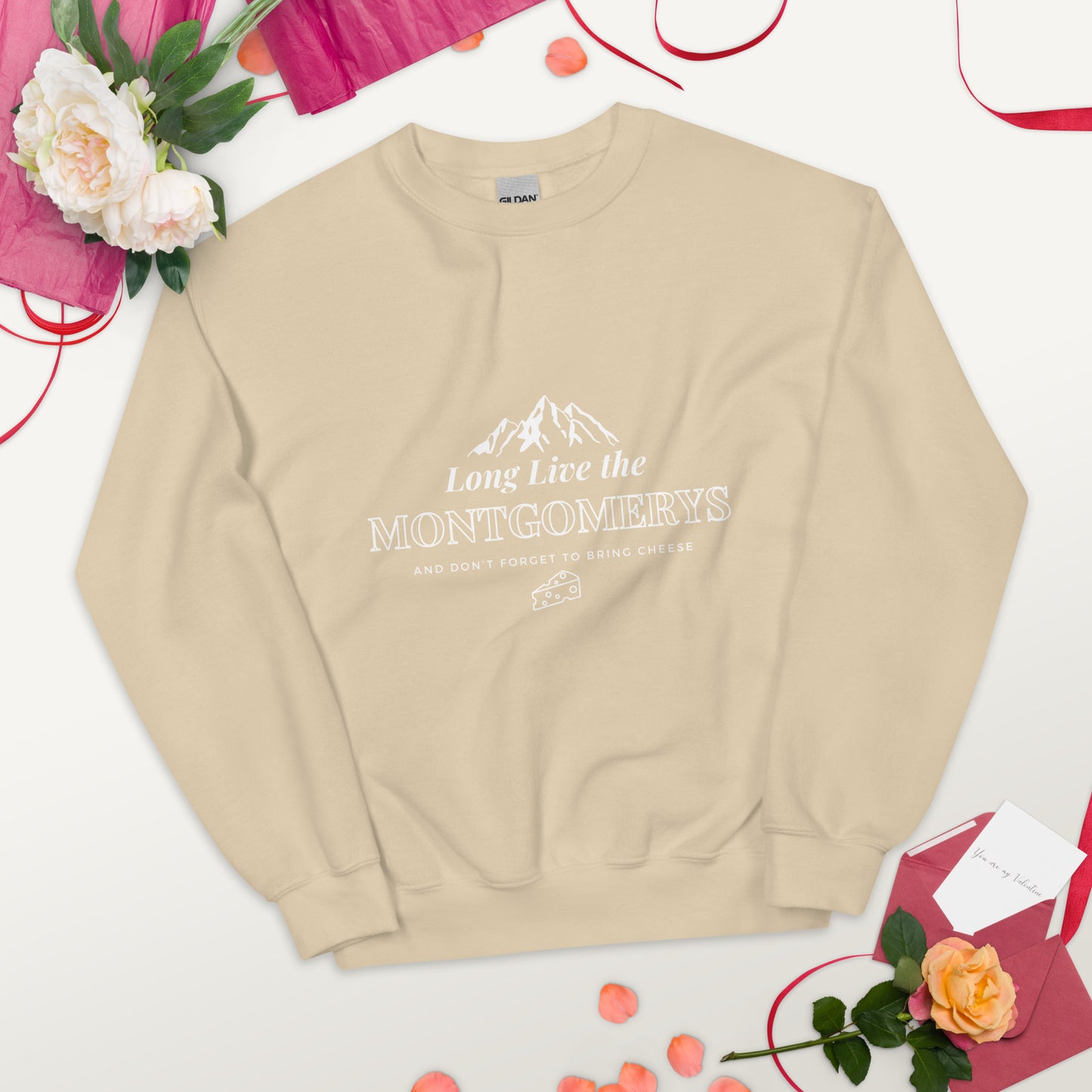 *EXCLUSIVE* Montgomery Ink & Cheese - Unisex Sweatshirt