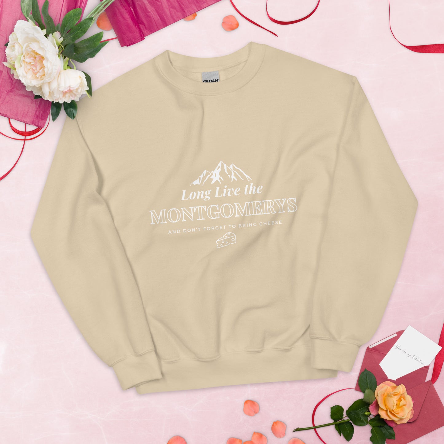 *EXCLUSIVE* Montgomery Ink & Cheese - Unisex Sweatshirt