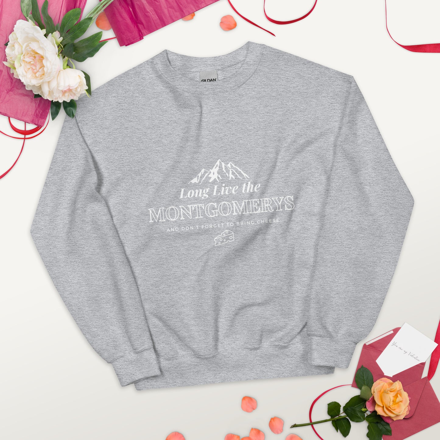 *EXCLUSIVE* Montgomery Ink & Cheese - Unisex Sweatshirt