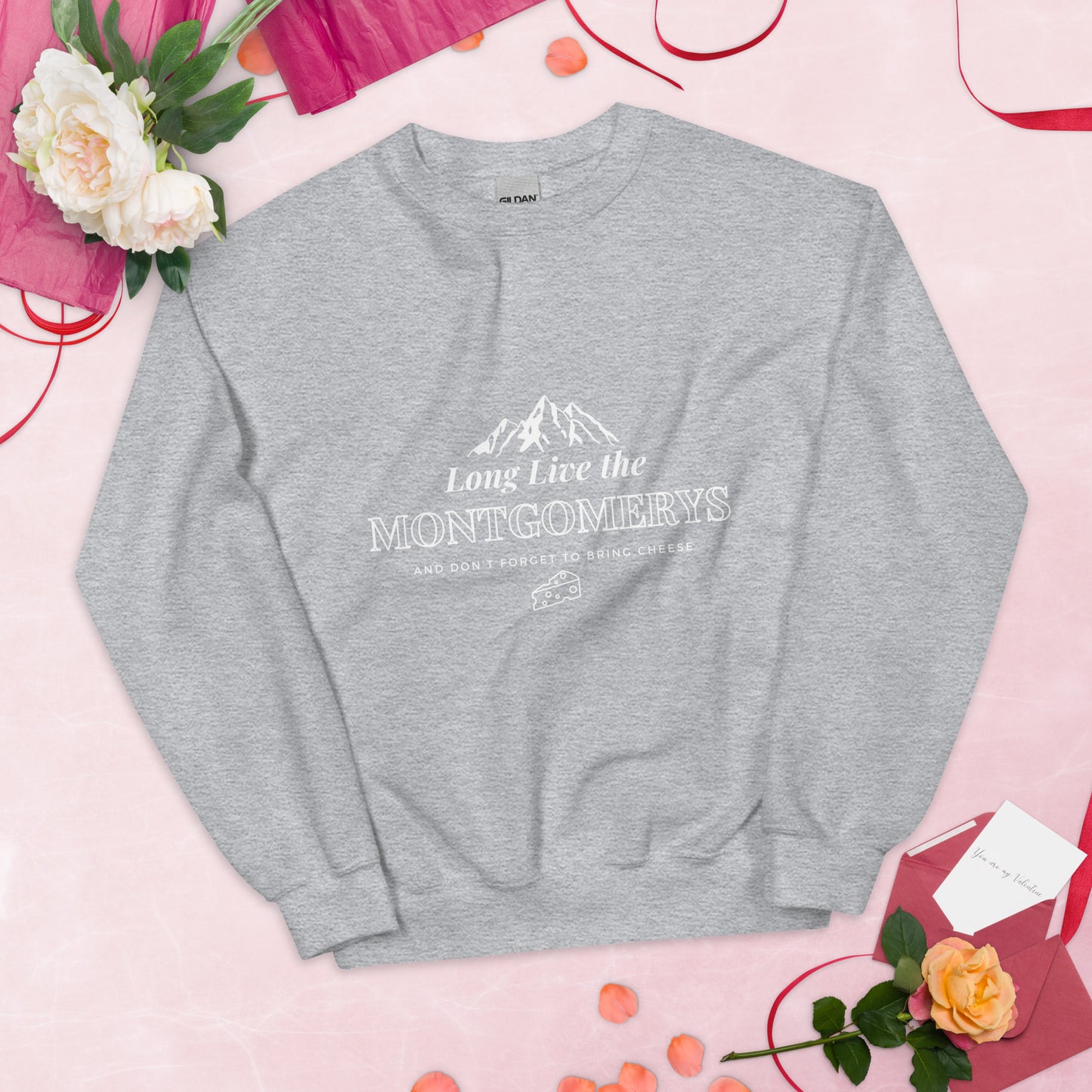 *EXCLUSIVE* Montgomery Ink & Cheese - Unisex Sweatshirt