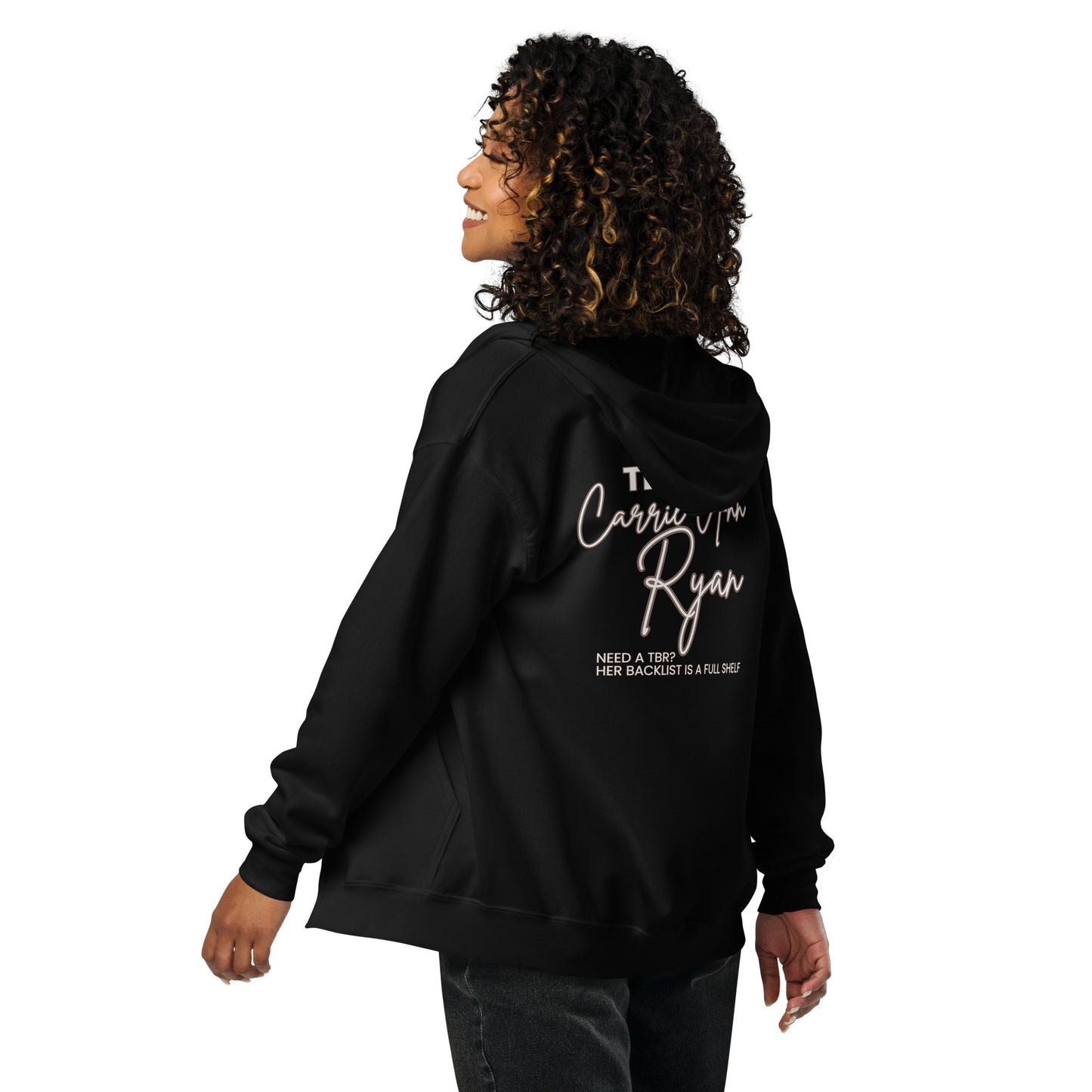 Montgomery Ink - Two Sided - Unisex heavy blend zip hoodie