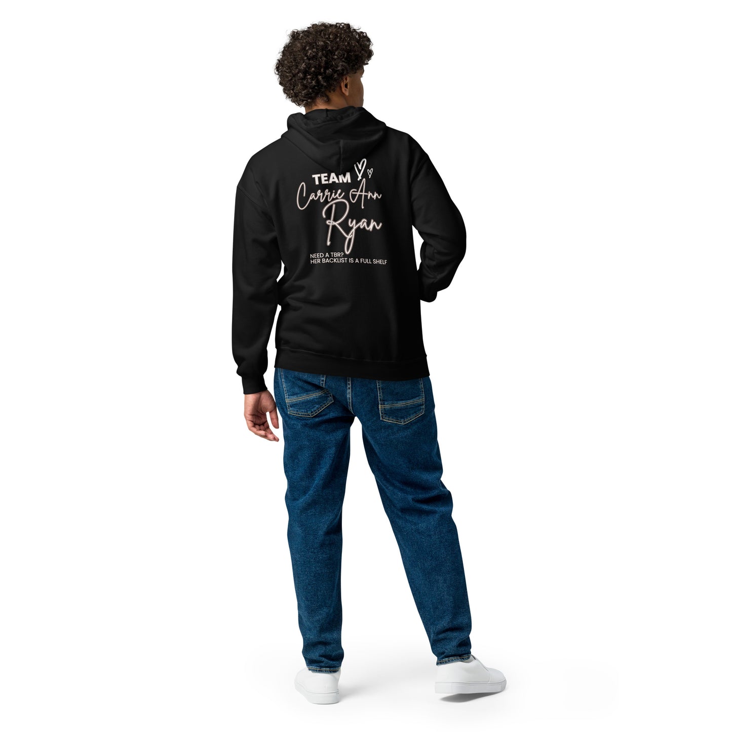 Montgomery Ink - Two Sided - Unisex heavy blend zip hoodie