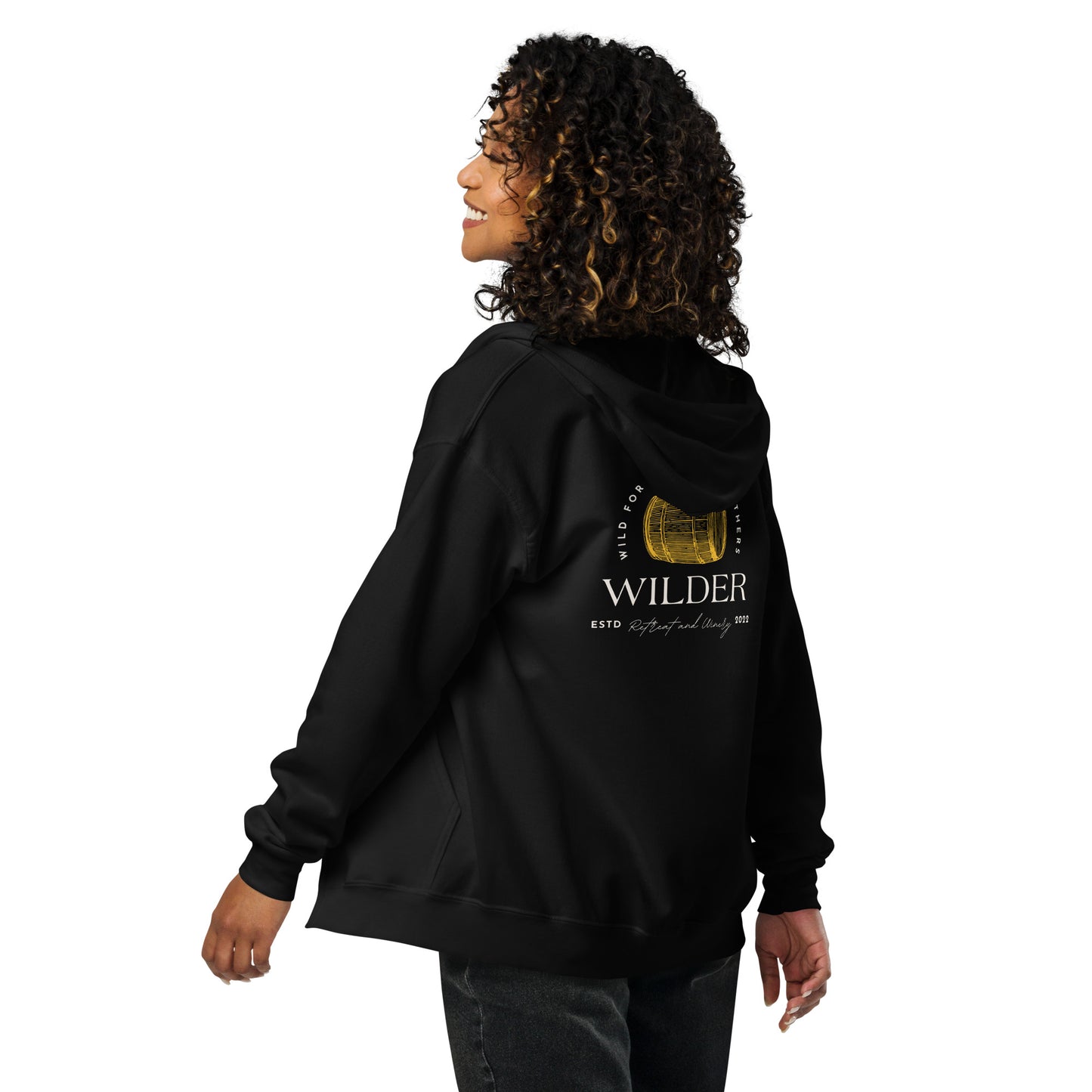 Wilder for the Wilders Unisex heavy blend zip hoodie