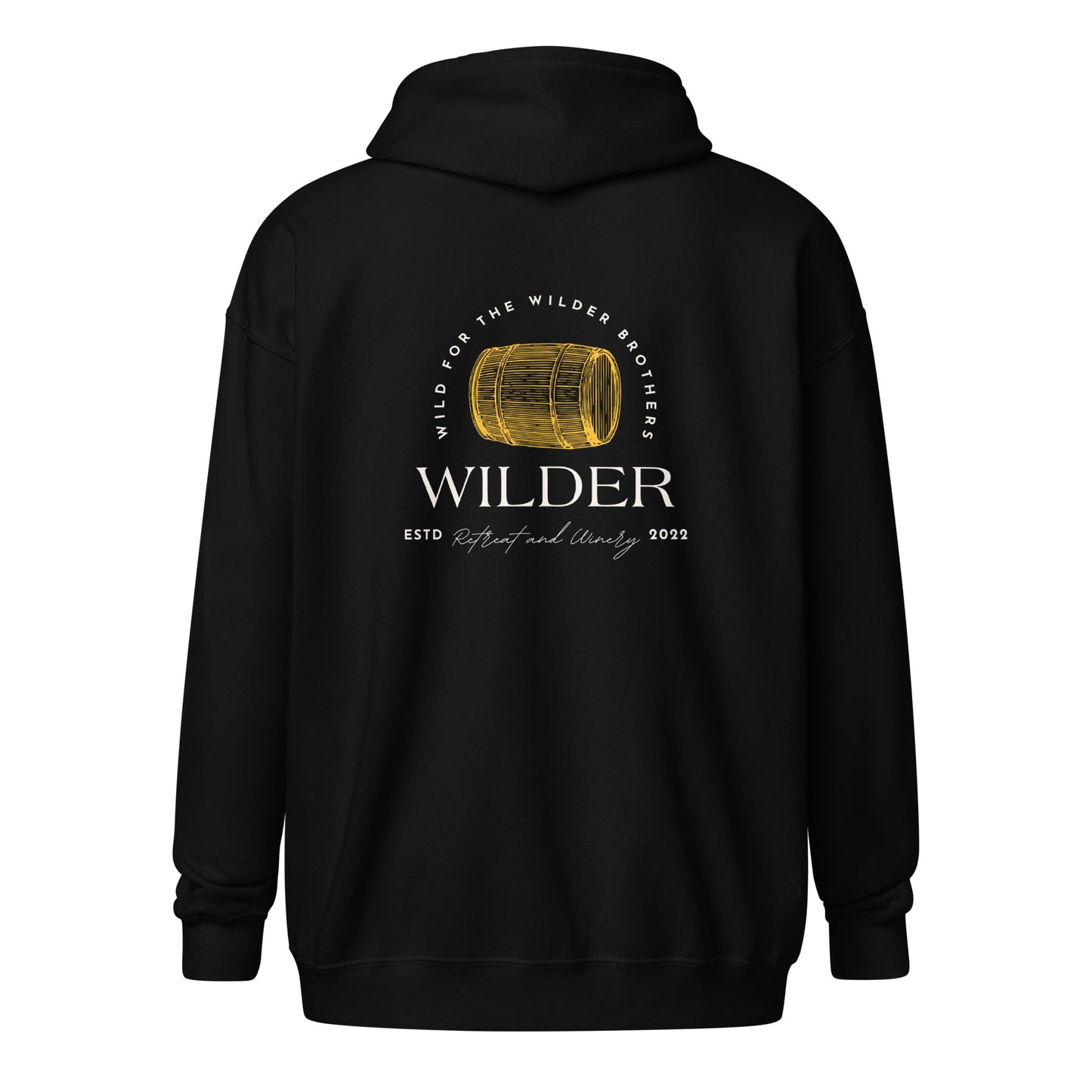 Wilder for the Wilders Unisex heavy blend zip hoodie