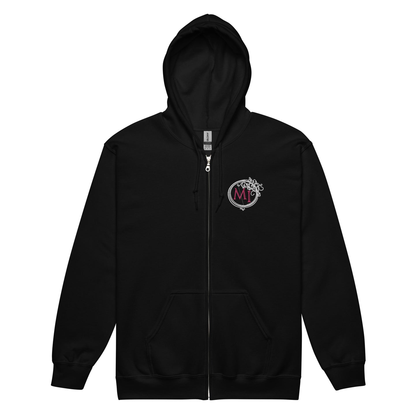 Montgomery Ink - Two Sided - Unisex heavy blend zip hoodie