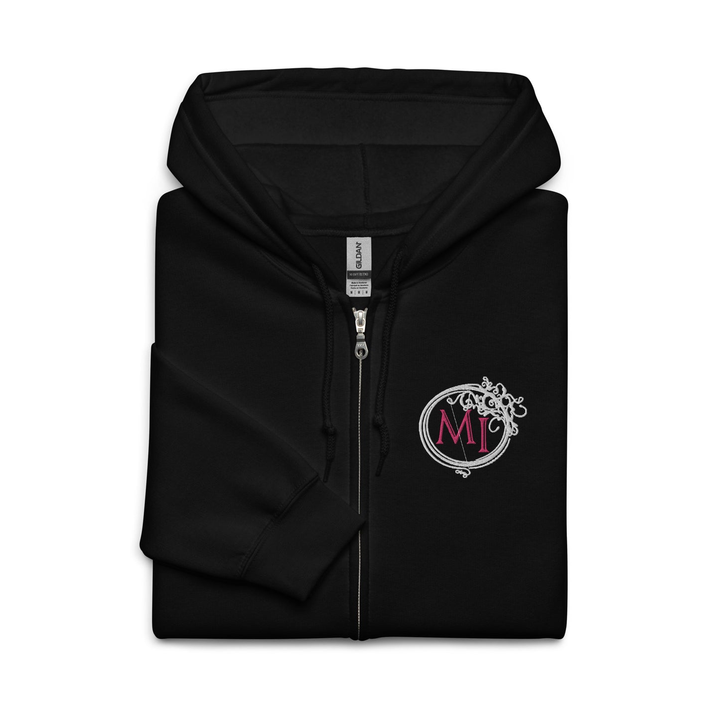 Montgomery Ink - Two Sided - Unisex heavy blend zip hoodie