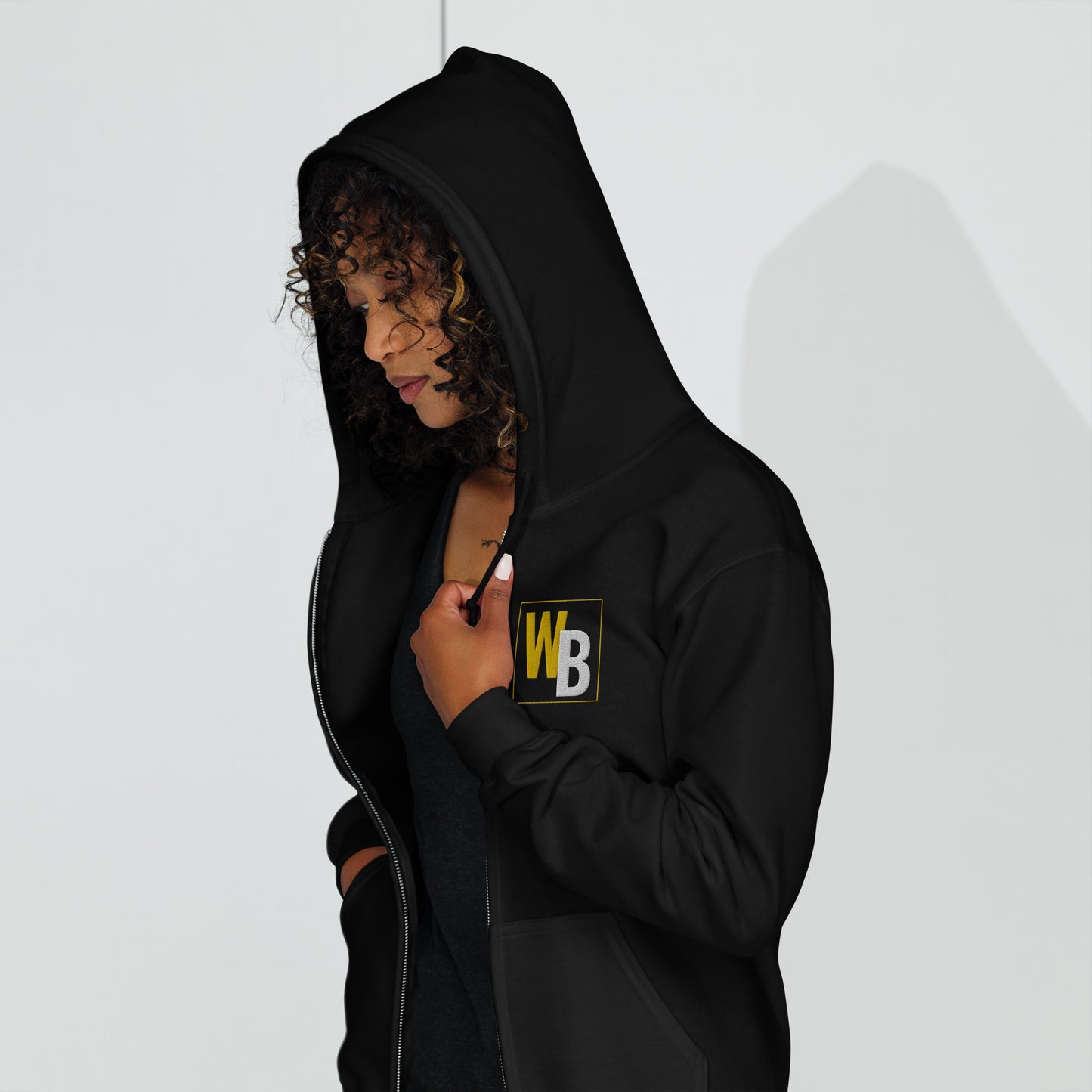 Wilder for the Wilders Unisex heavy blend zip hoodie