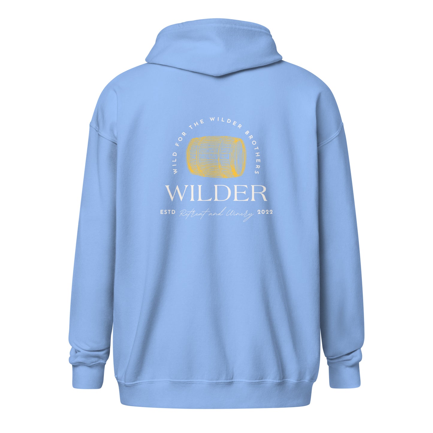 Wilder for the Wilders Unisex heavy blend zip hoodie