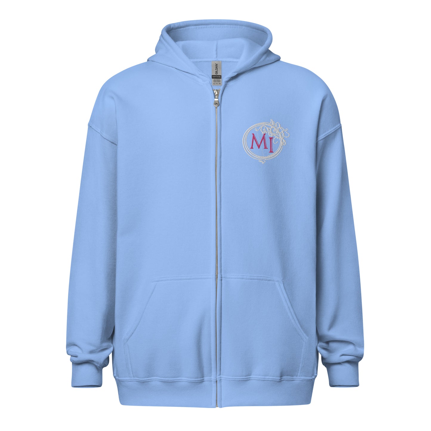 Montgomery Ink - Two Sided - Unisex heavy blend zip hoodie