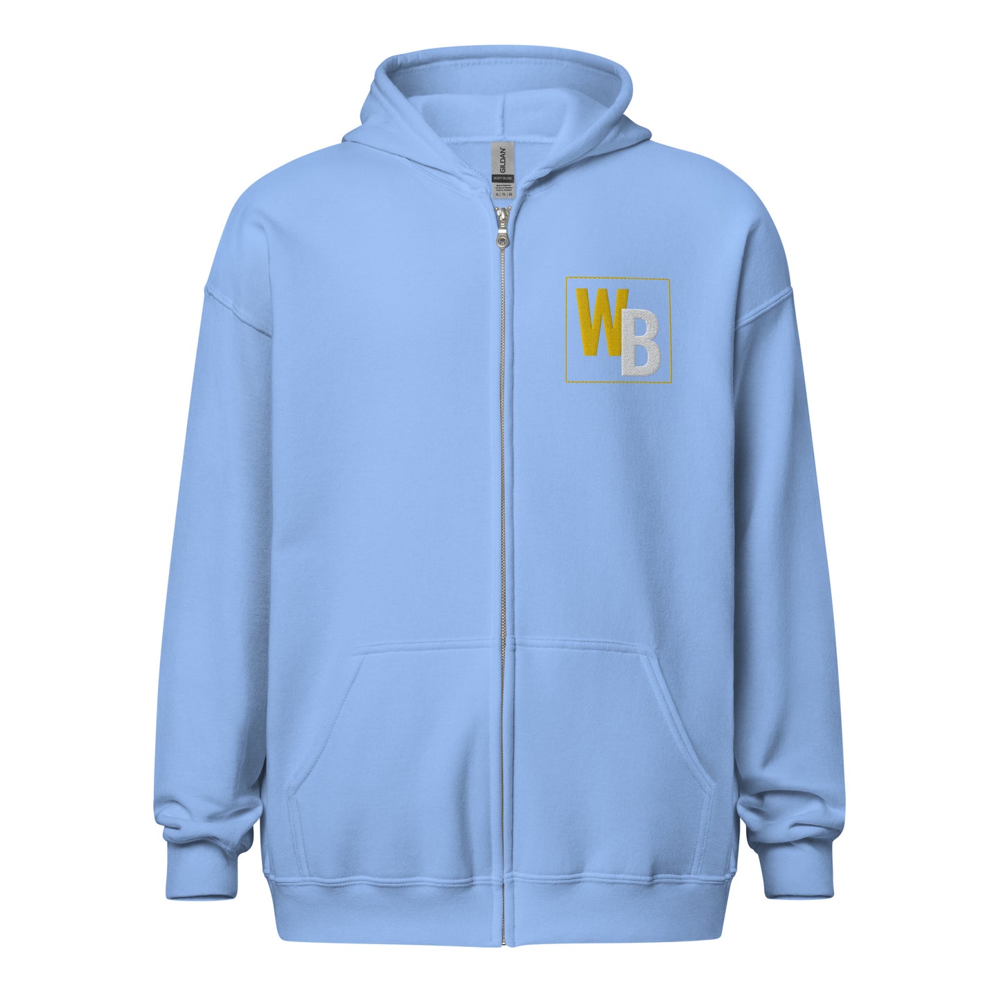 Wilder for the Wilders Unisex heavy blend zip hoodie