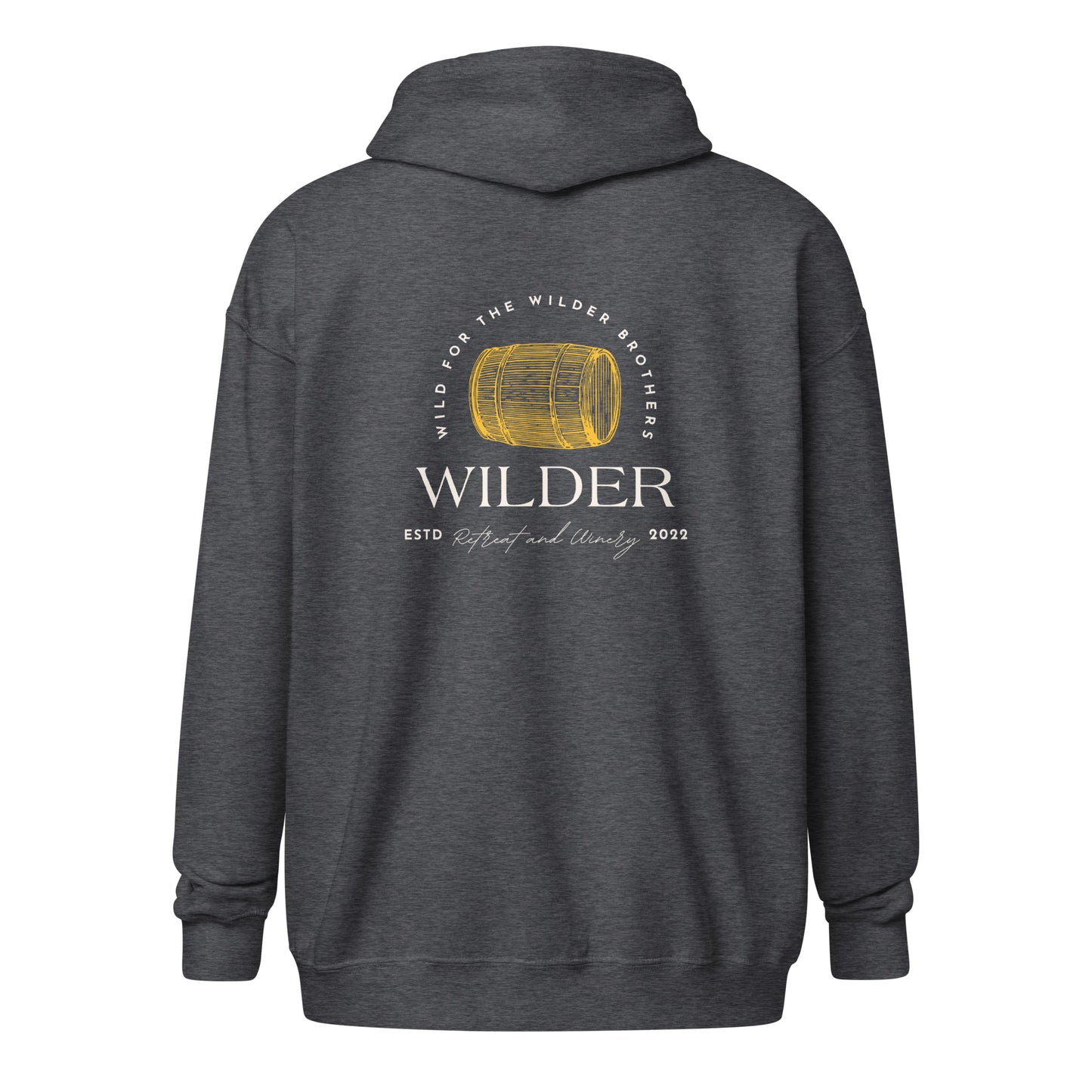 Wilder for the Wilders Unisex heavy blend zip hoodie