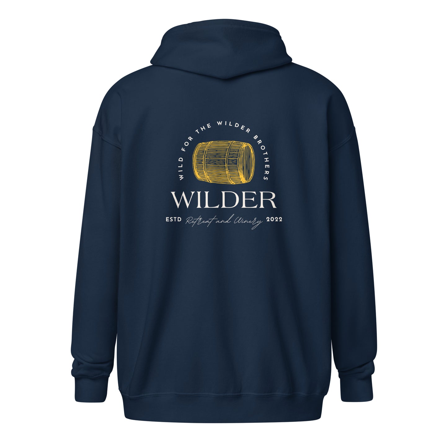 Wilder for the Wilders Unisex heavy blend zip hoodie