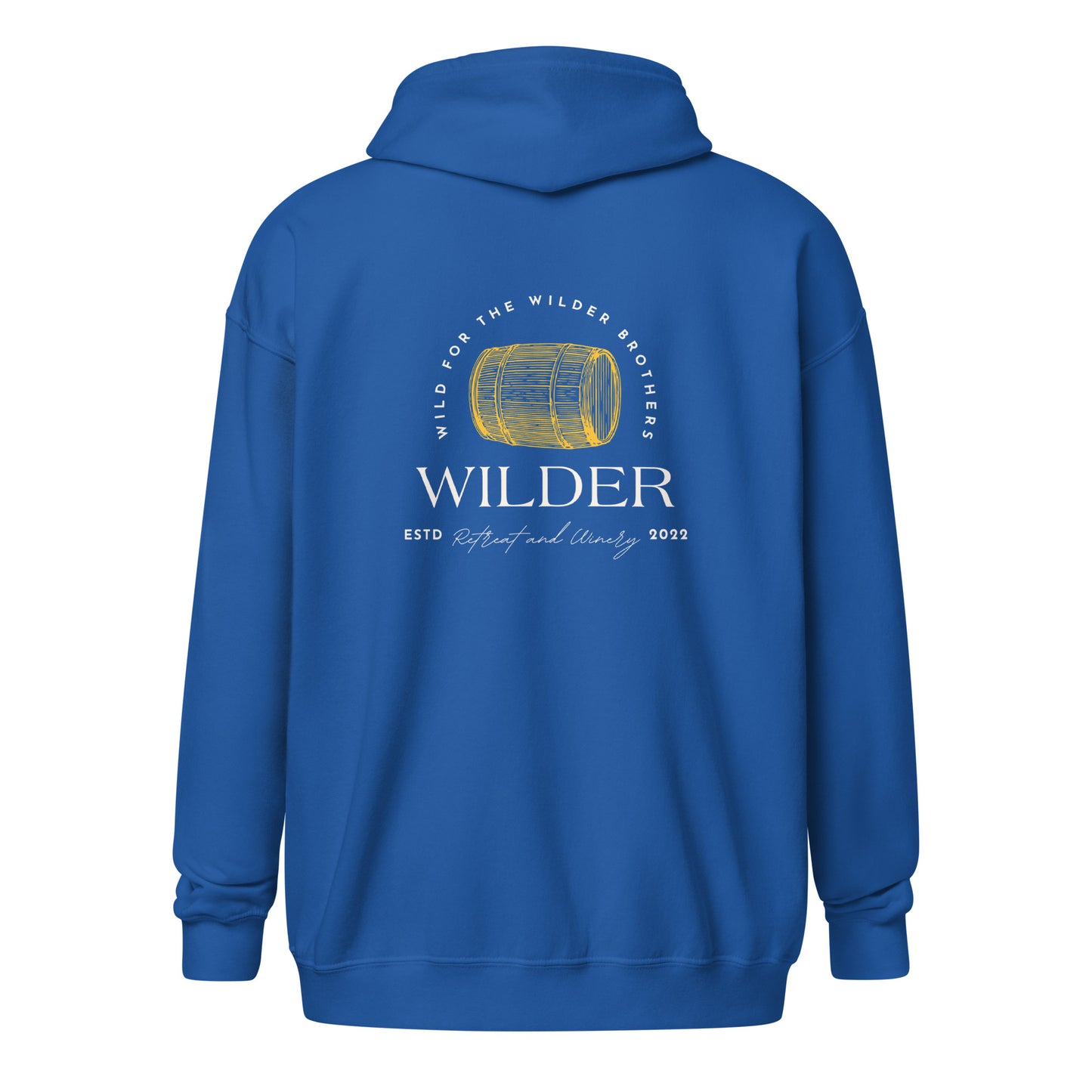 Wilder for the Wilders Unisex heavy blend zip hoodie