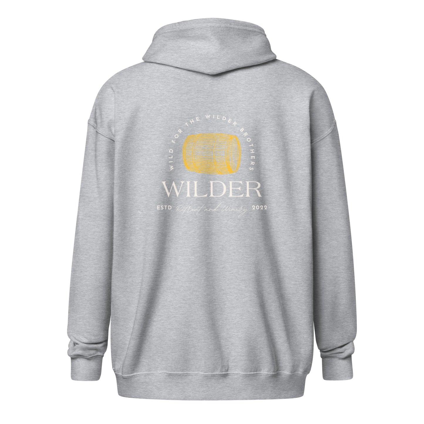 Wilder for the Wilders Unisex heavy blend zip hoodie