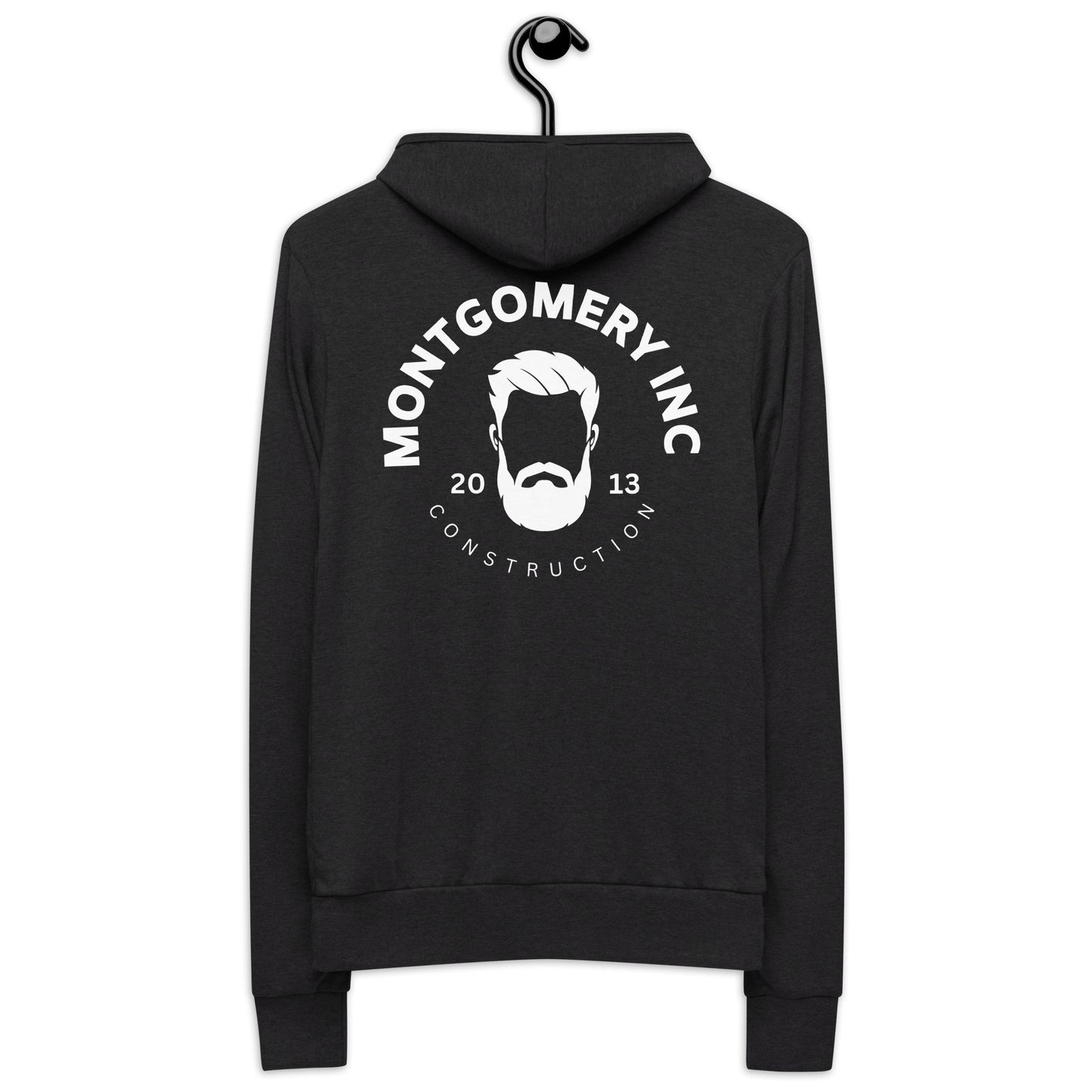 Montgomery Ink Legacy Construction Unisex zip hoodie