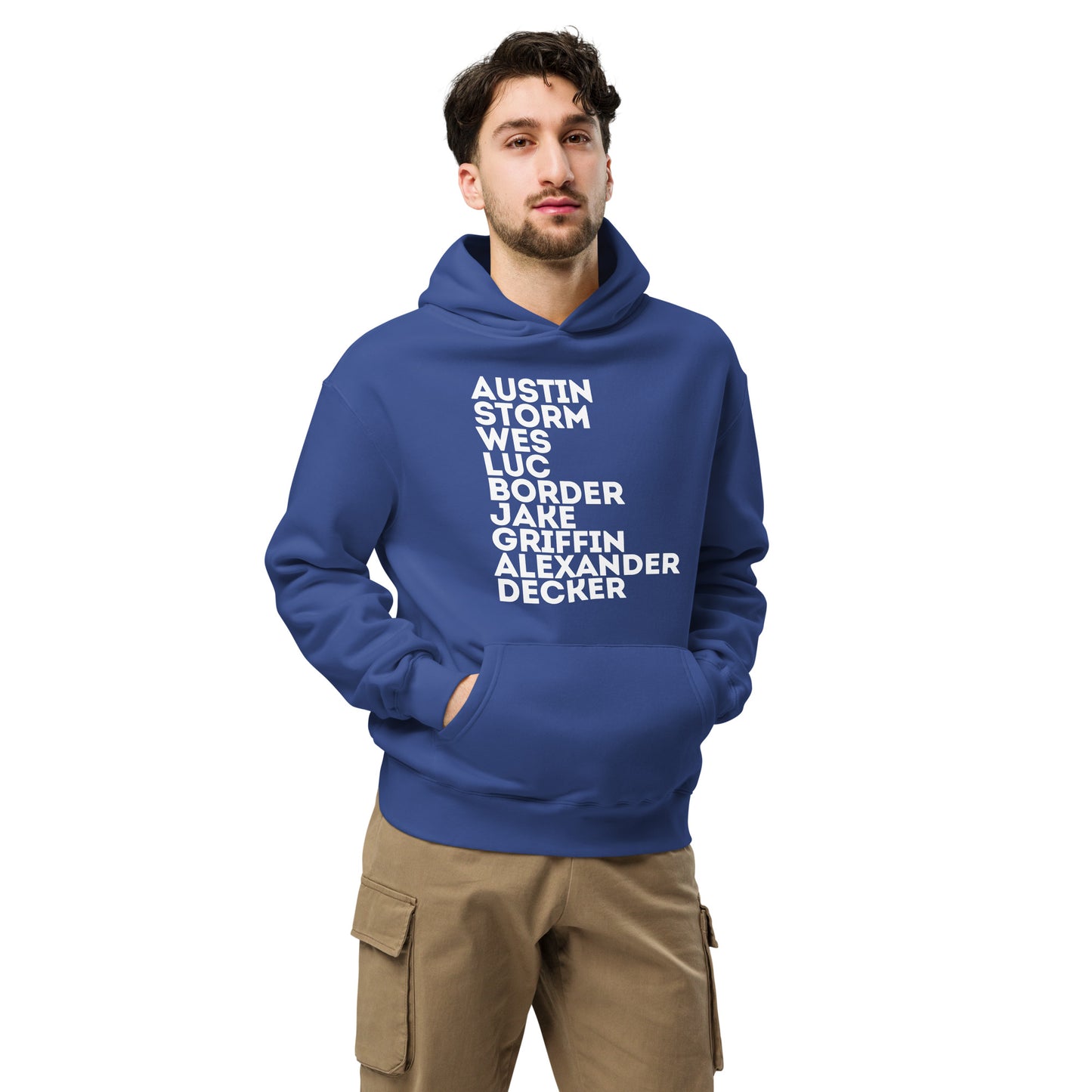 CHOOSE YOUR MONTGOMERY INK BOYFRIEND Unisex oversized hoodie