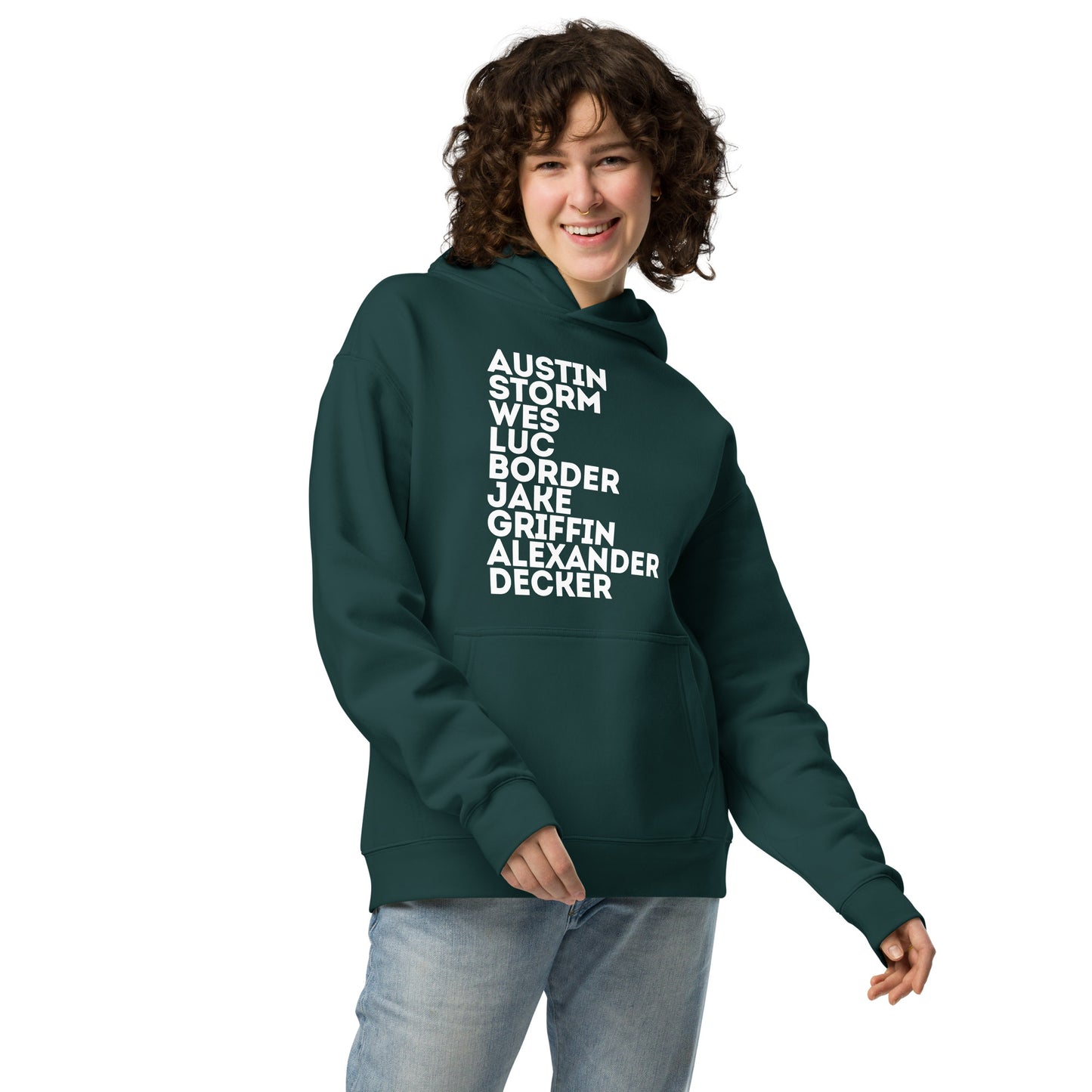 CHOOSE YOUR MONTGOMERY INK BOYFRIEND Unisex oversized hoodie