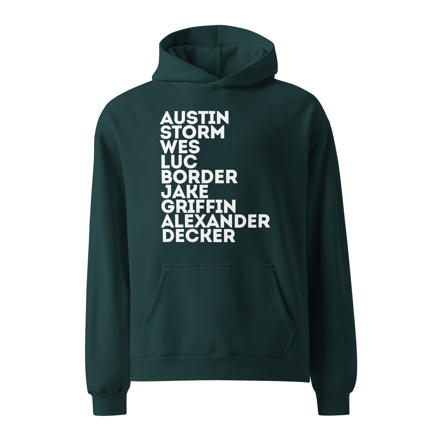 CHOOSE YOUR MONTGOMERY INK BOYFRIEND Unisex oversized hoodie