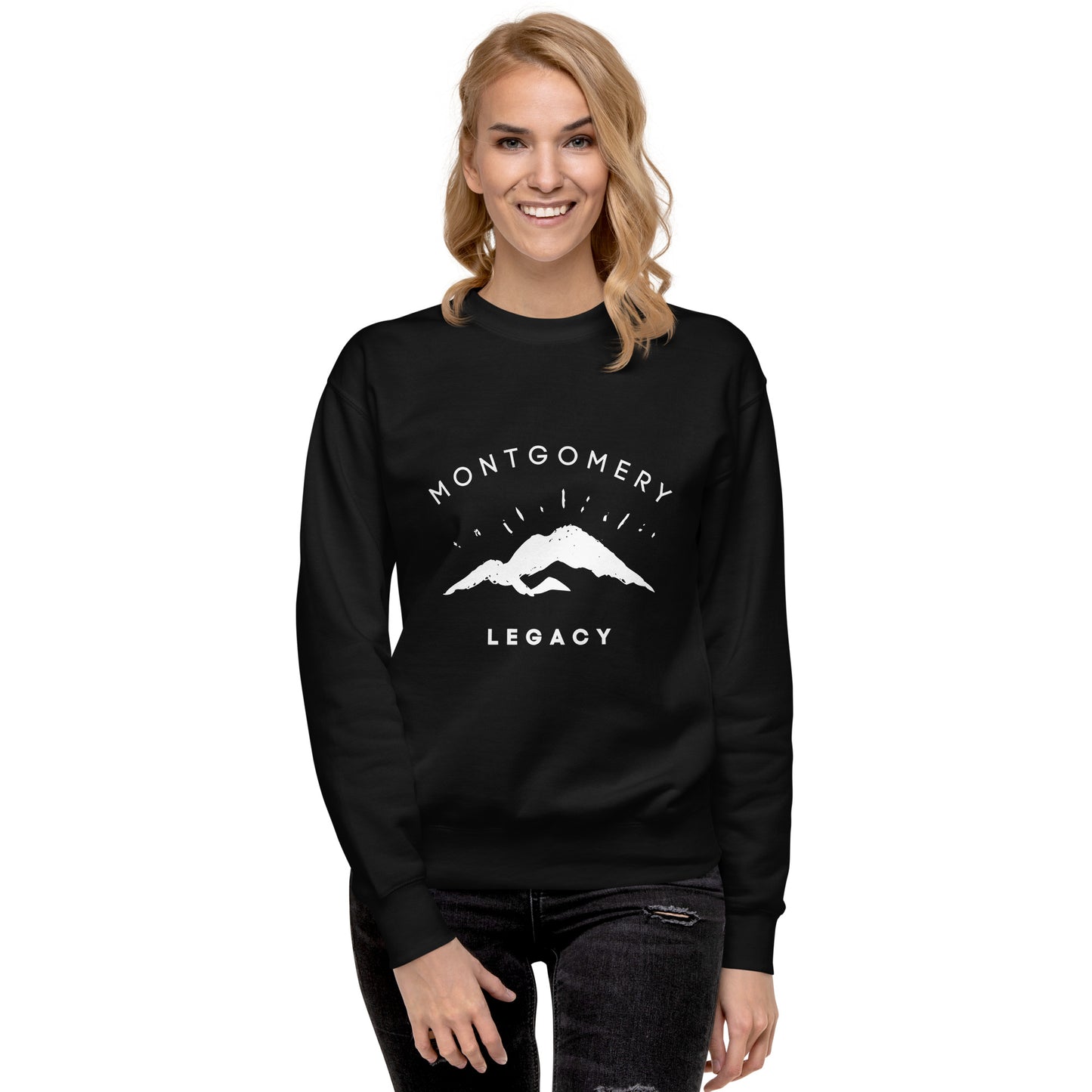 Montgomery Ink Legacy Unisex Premium Sweatshirt