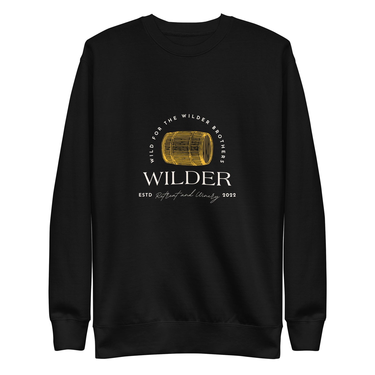 Wild for the Wilders Unisex Premium Sweatshirt