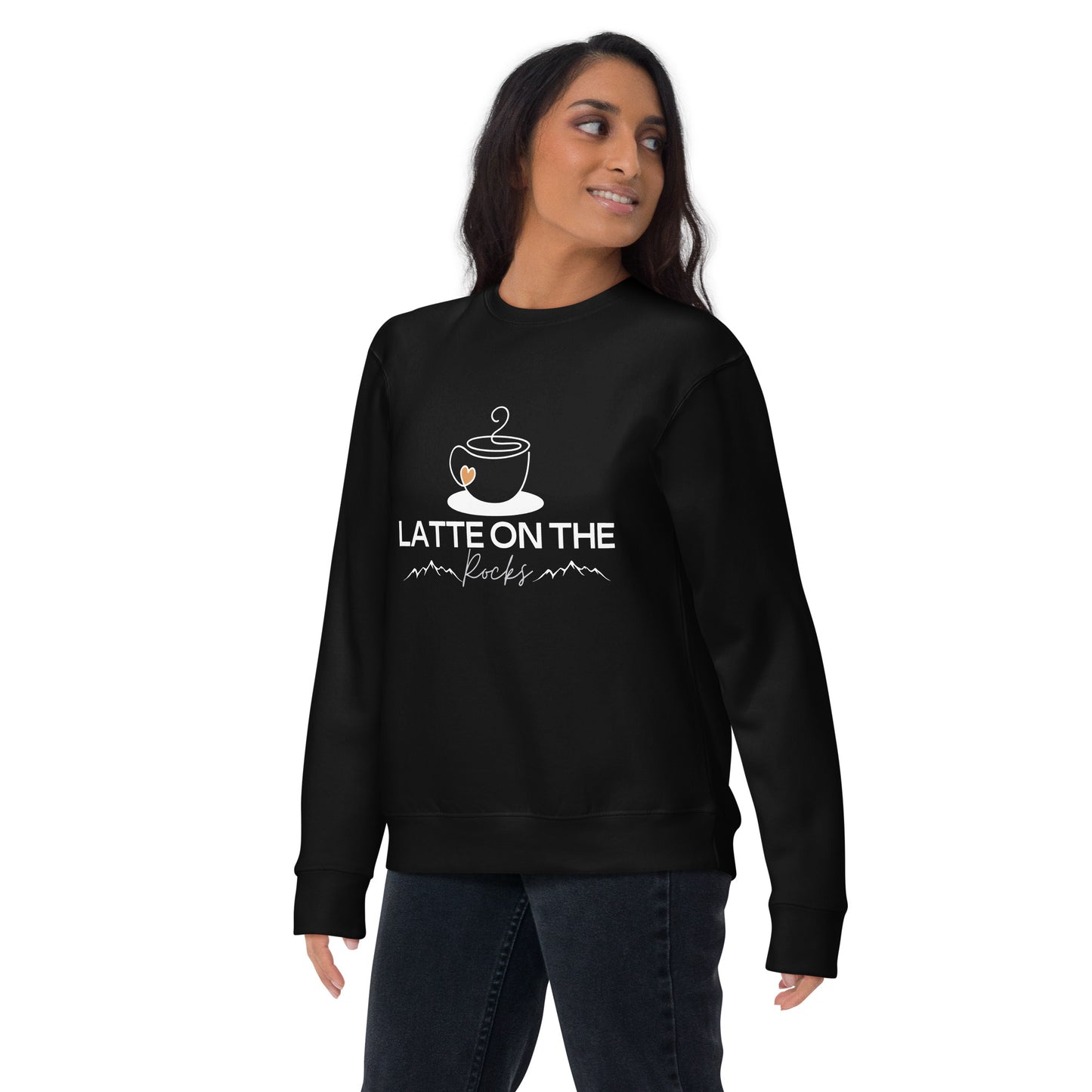 Latte on the Rocks (Montgomery Ink Legacy) Unisex Premium Sweatshirt