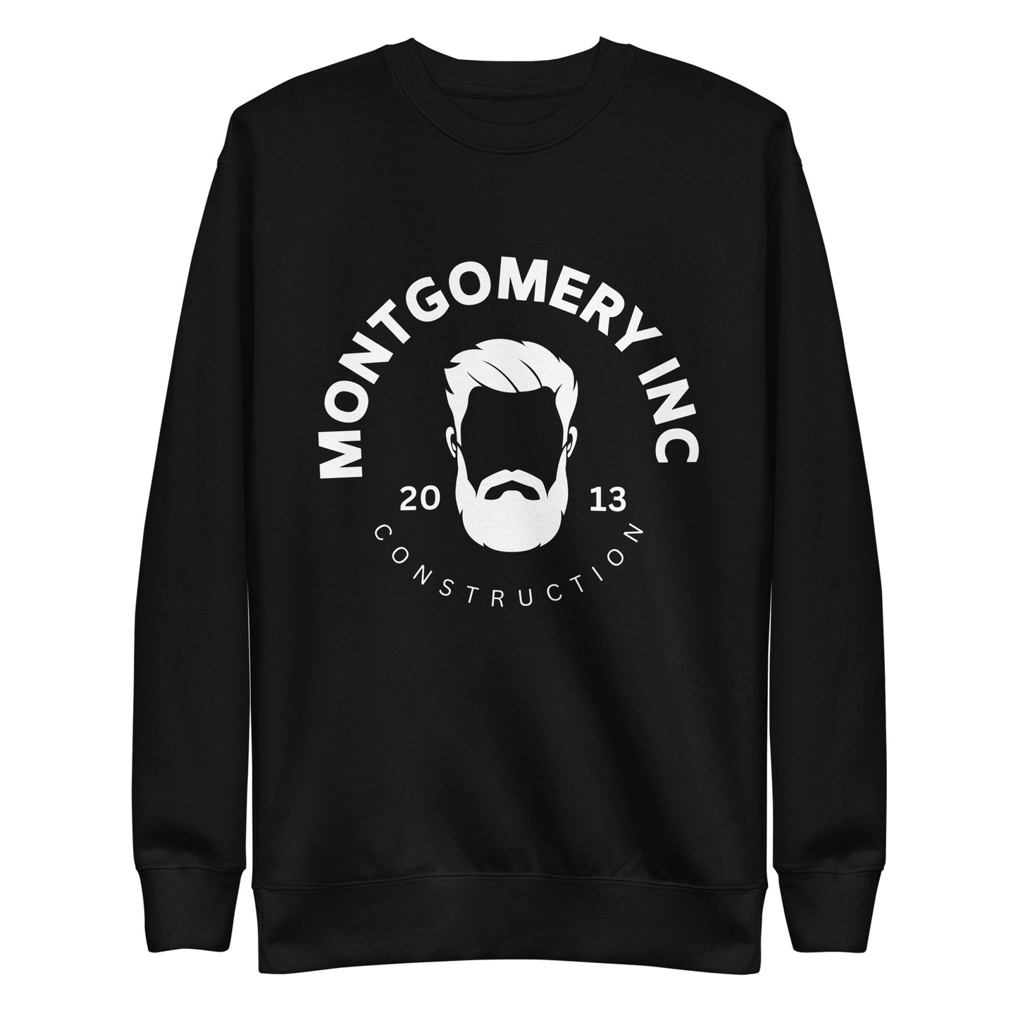 Montgomery Inc Construction Unisex Premium Sweatshirt