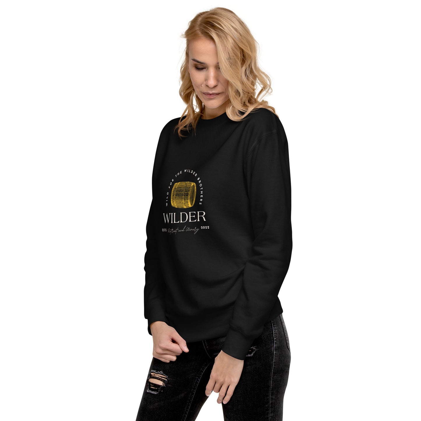 Wild for the Wilders Unisex Premium Sweatshirt