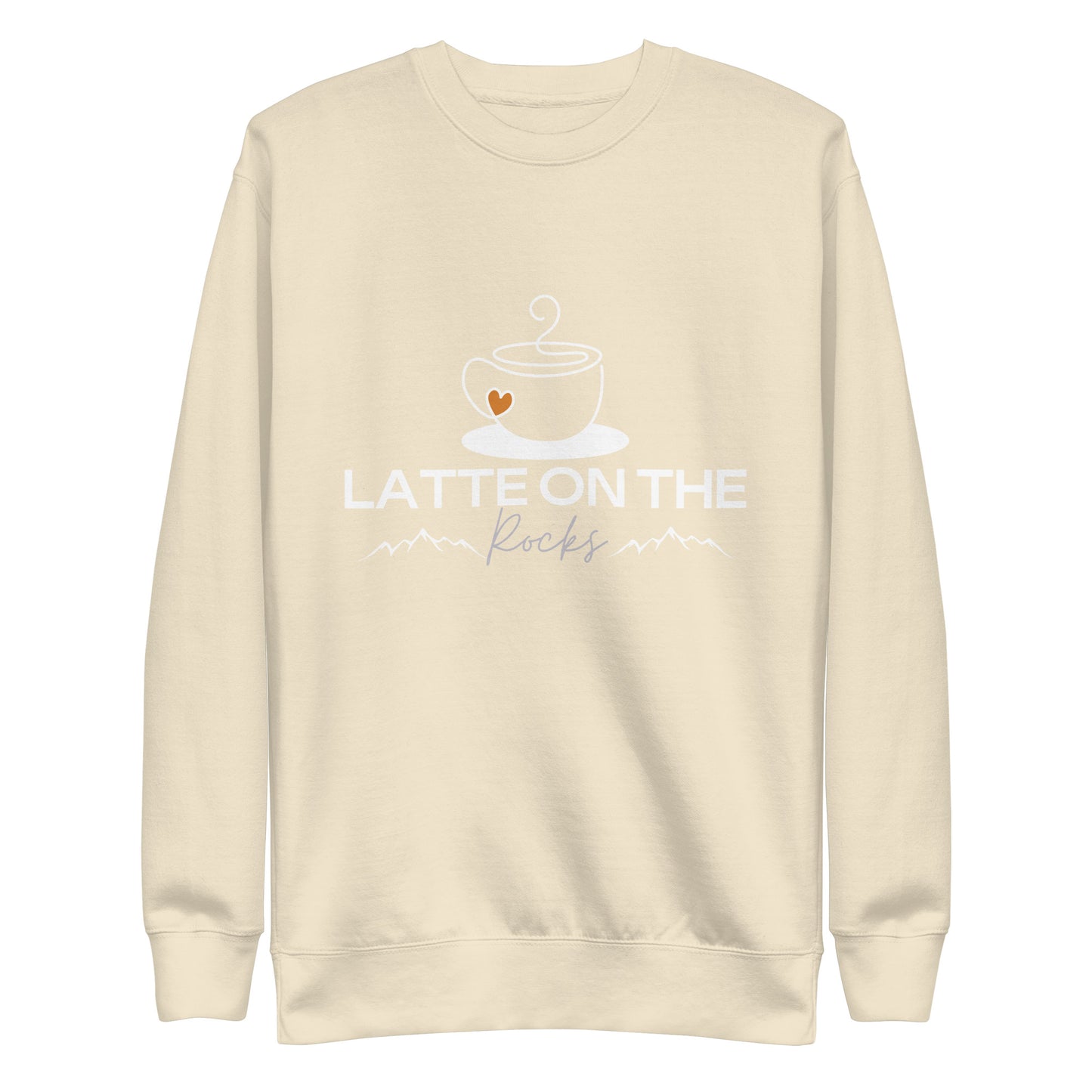 Latte on the Rocks (Montgomery Ink Legacy) Unisex Premium Sweatshirt