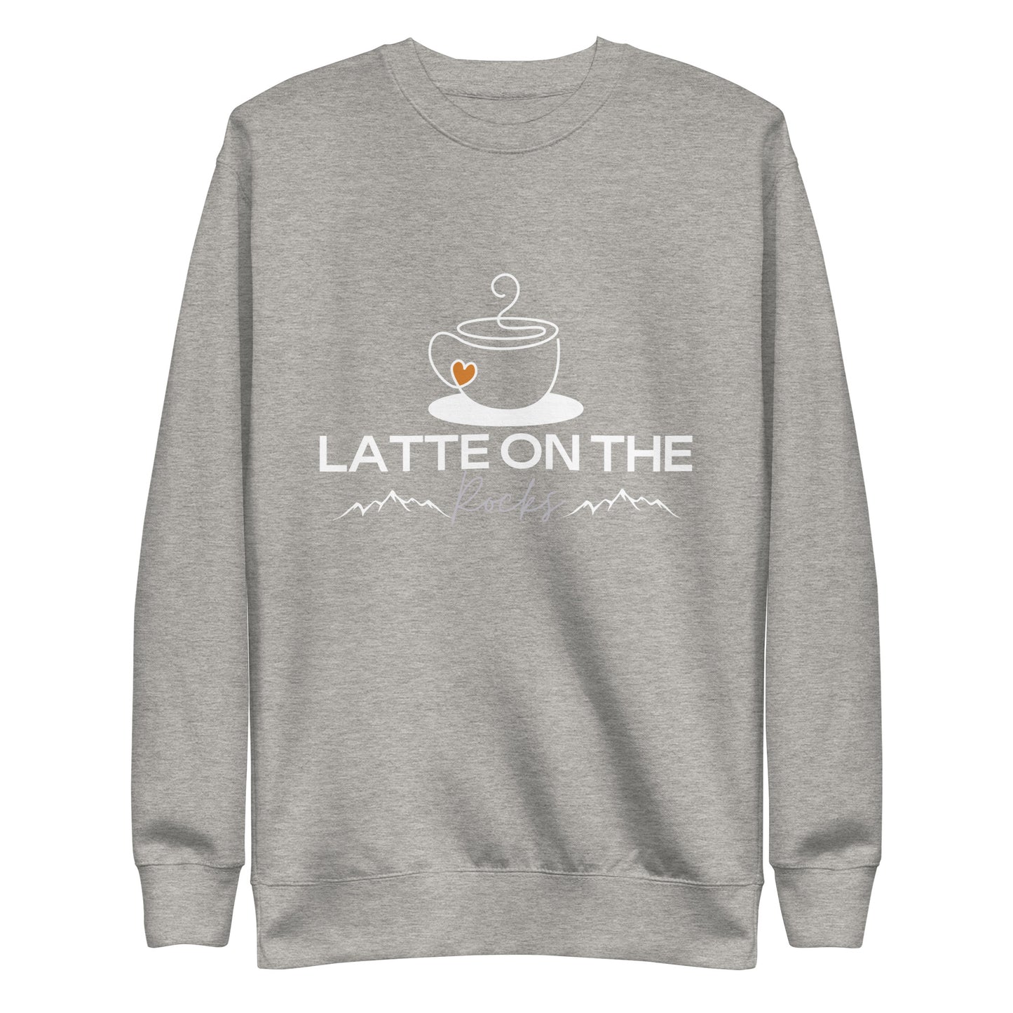 Latte on the Rocks (Montgomery Ink Legacy) Unisex Premium Sweatshirt