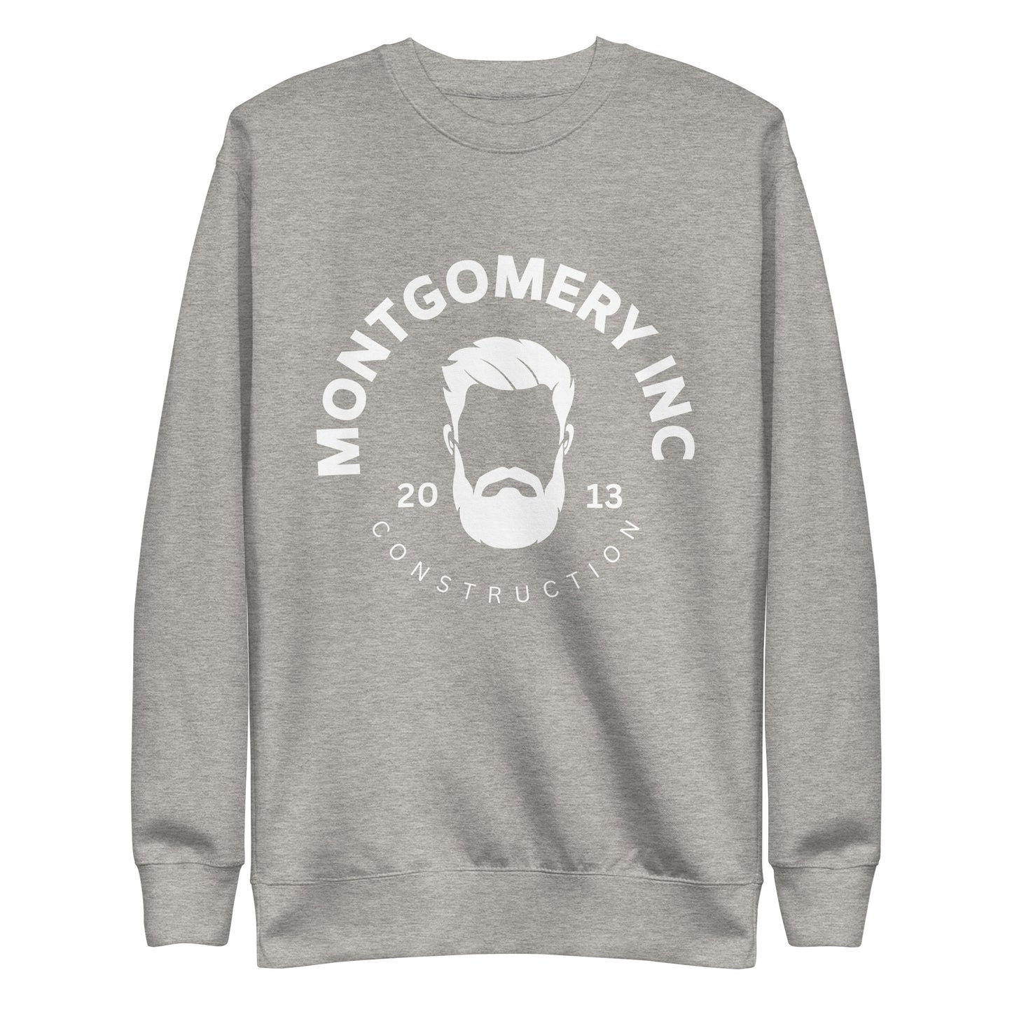 Montgomery Inc Construction Unisex Premium Sweatshirt