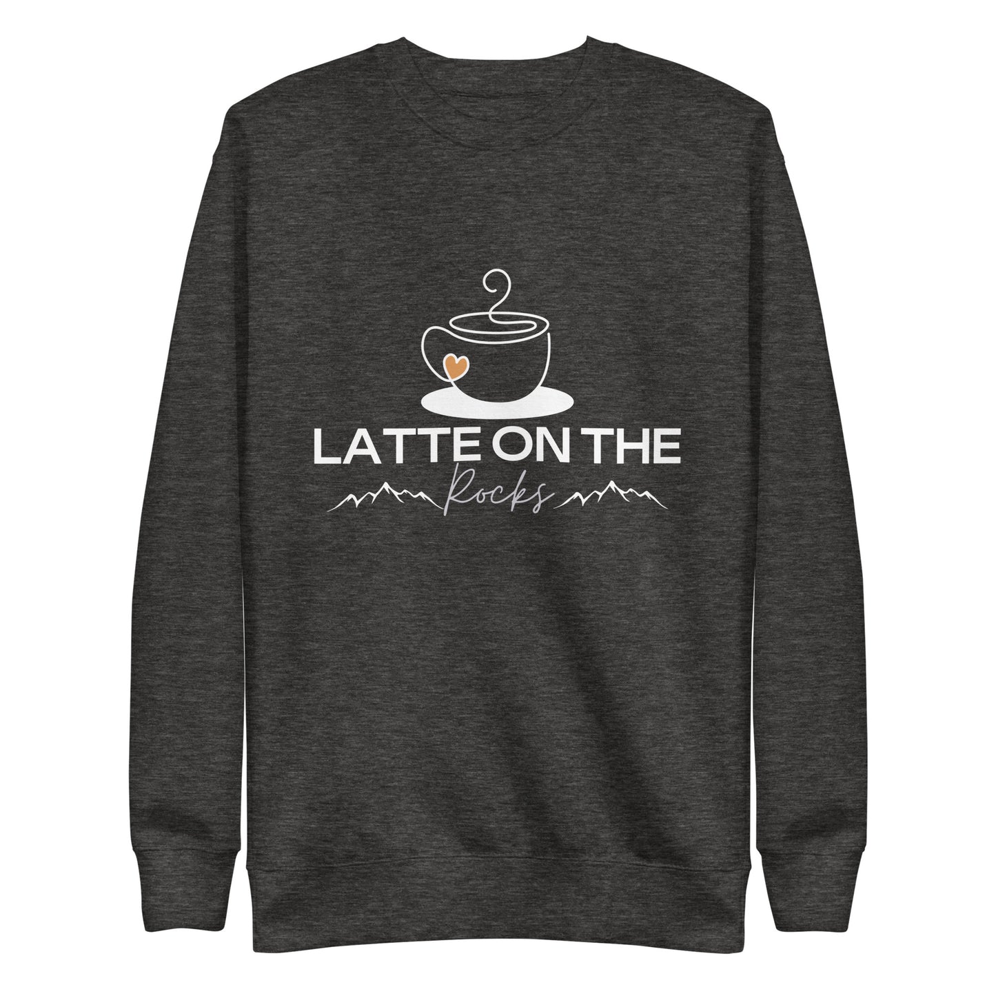 Latte on the Rocks (Montgomery Ink Legacy) Unisex Premium Sweatshirt