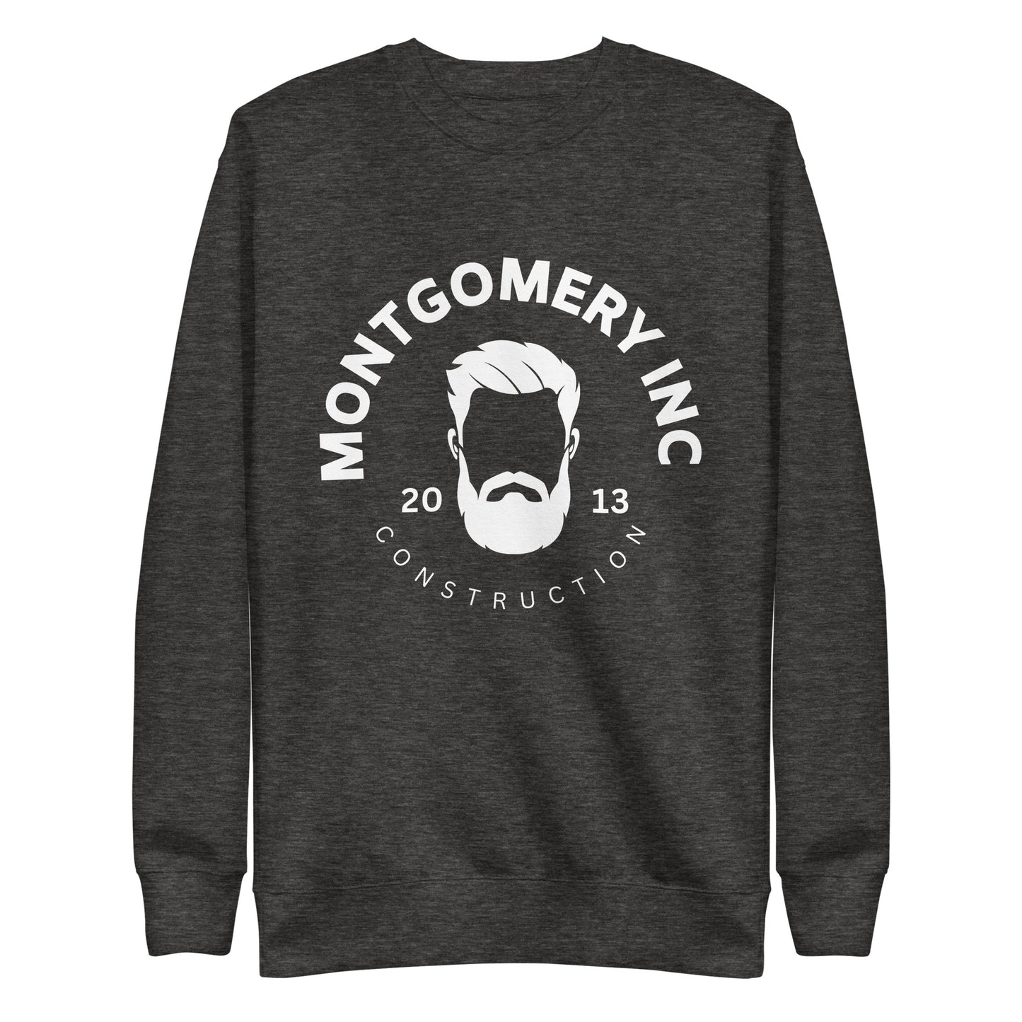 Montgomery Inc Construction Unisex Premium Sweatshirt