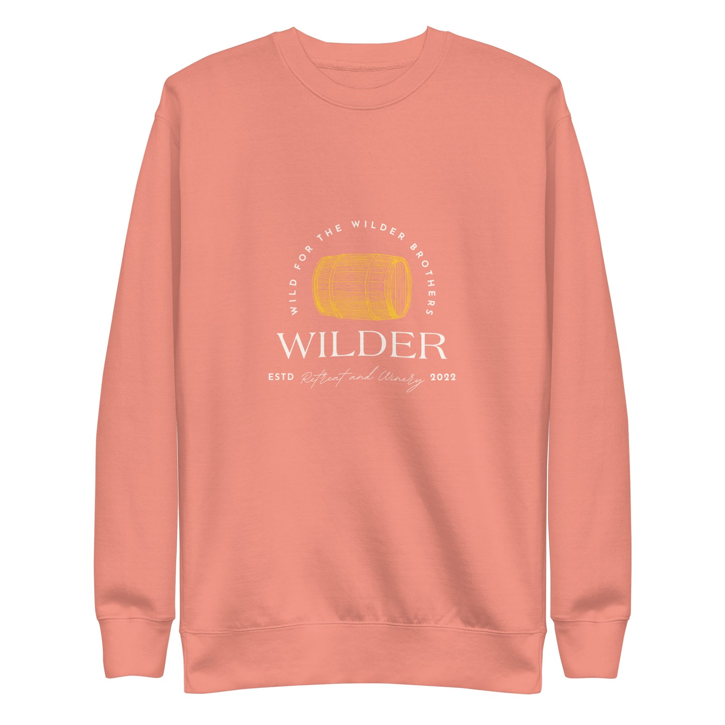 Wild for the Wilders Unisex Premium Sweatshirt