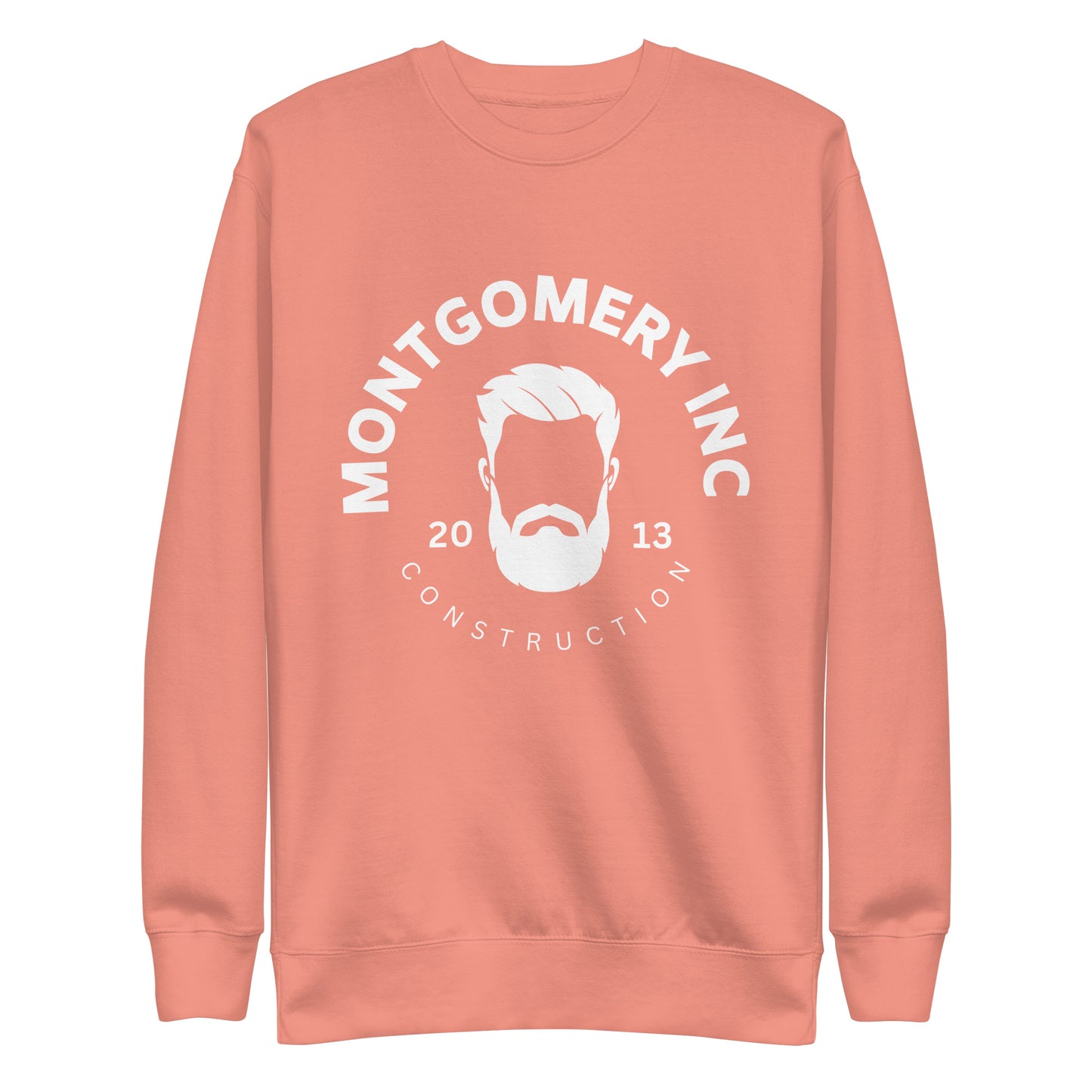 Montgomery Inc Construction Unisex Premium Sweatshirt