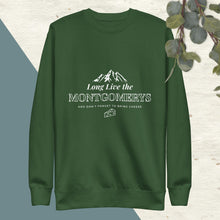 Load image into Gallery viewer, *Collector&#39;s Edition* Montgomery Ink &amp; Cheese - Unisex Premium Sweatshirt
