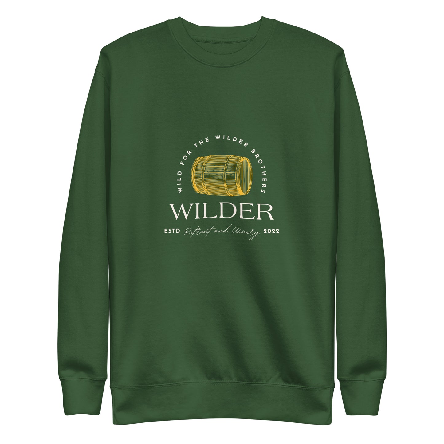 Wild for the Wilders Unisex Premium Sweatshirt