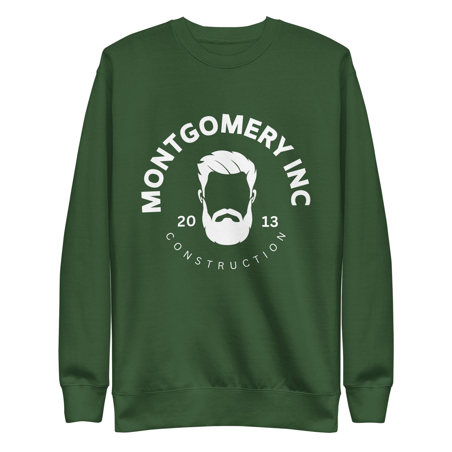 Montgomery Inc Construction Unisex Premium Sweatshirt