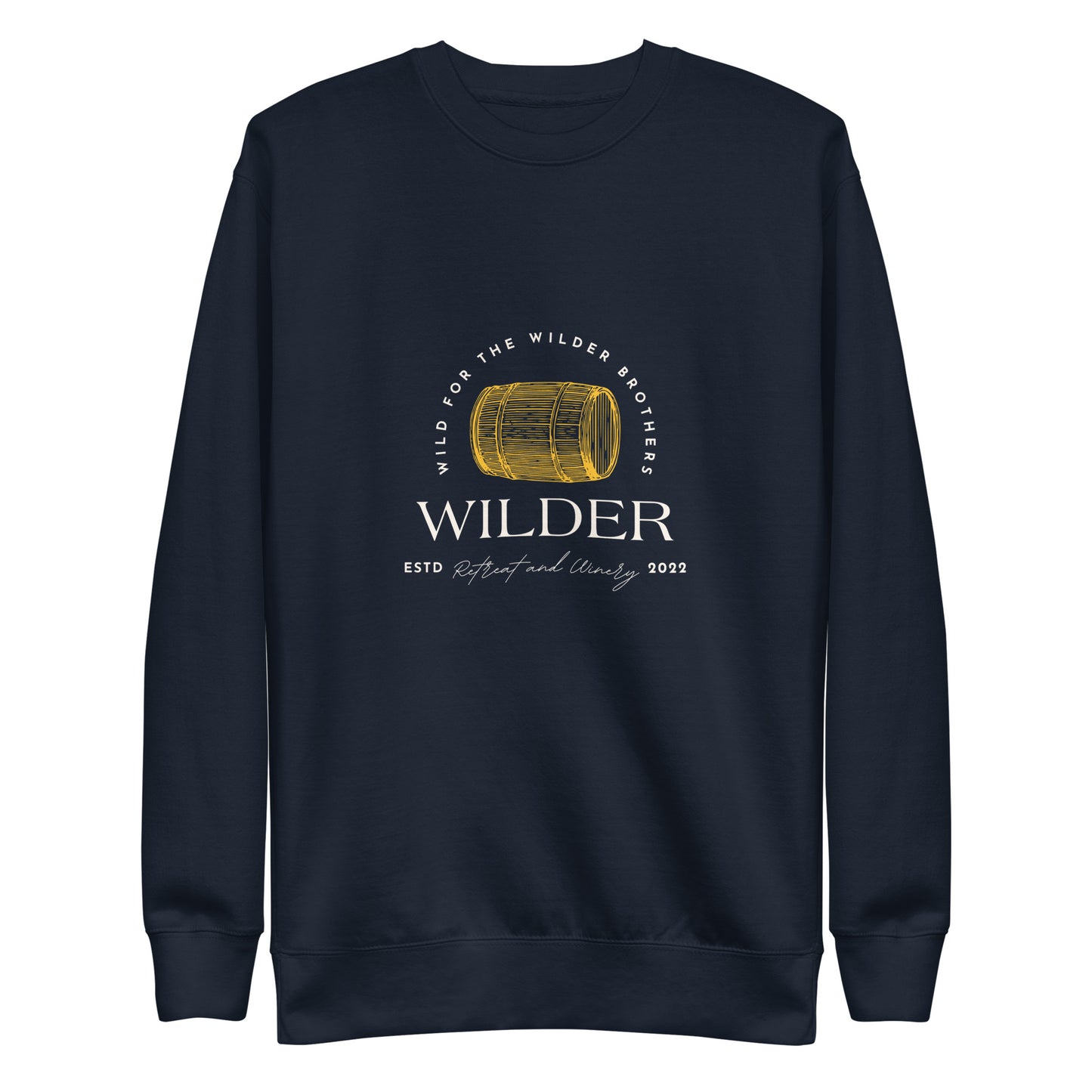 Wild for the Wilders Unisex Premium Sweatshirt