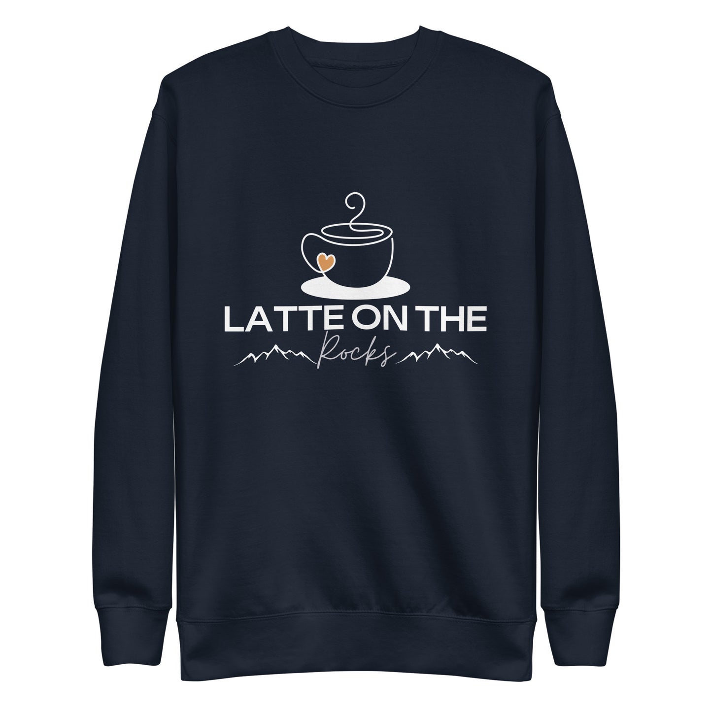 Latte on the Rocks (Montgomery Ink Legacy) Unisex Premium Sweatshirt