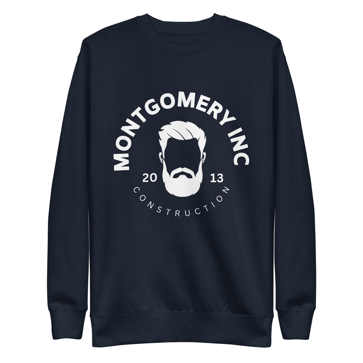 Montgomery Inc Construction Unisex Premium Sweatshirt