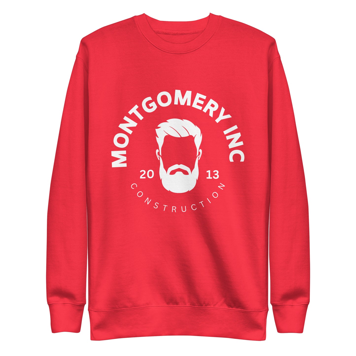 Montgomery Inc Construction Unisex Premium Sweatshirt