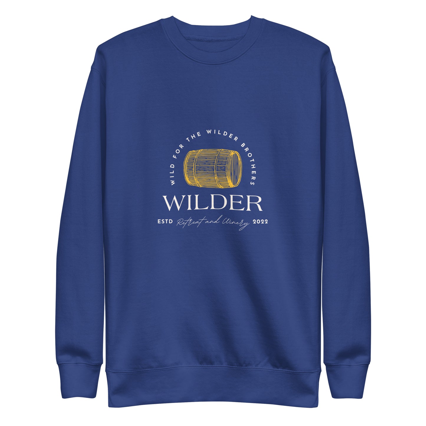 Wild for the Wilders Unisex Premium Sweatshirt